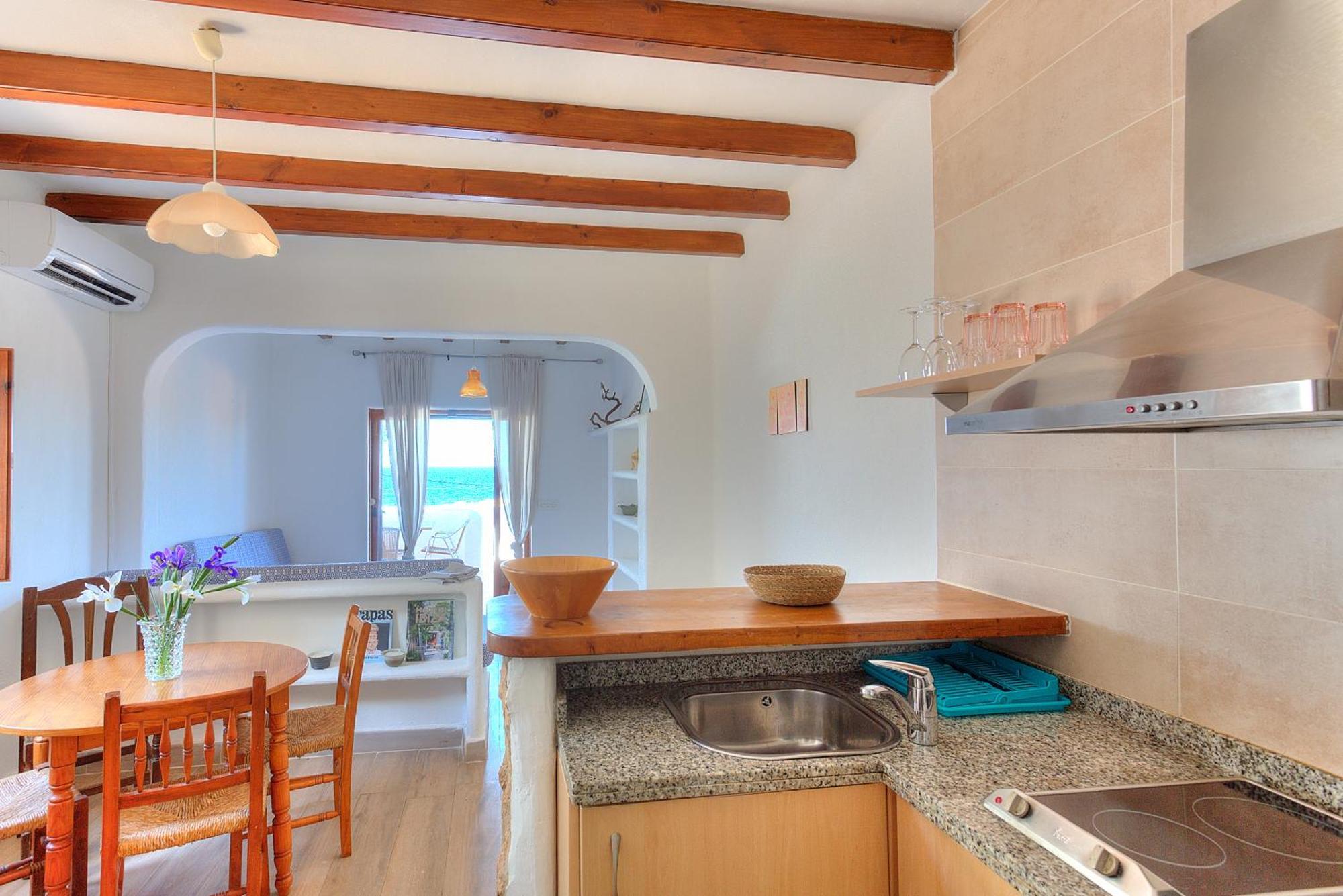 Apartmentos Nort Portinatx Ngoại thất bức ảnh